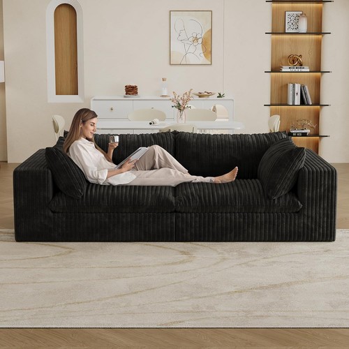 Sectional couch with - couch,