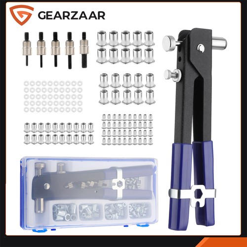 Threaded insert tool rivet - rivet, nut