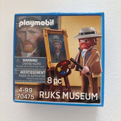 Playmobil 70475 vincent van - playmobil,