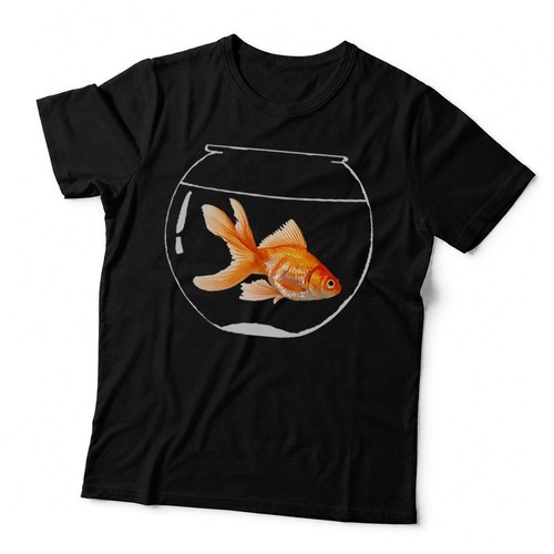 Goldfish bowl fish - goldfish,