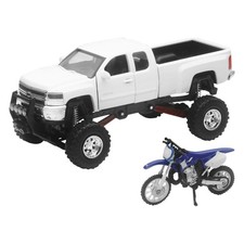New Ray Die-Cast White Chevy