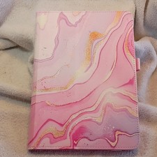 Pink Gold Synthetic Leather