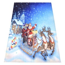 Christmas Curtains Durable