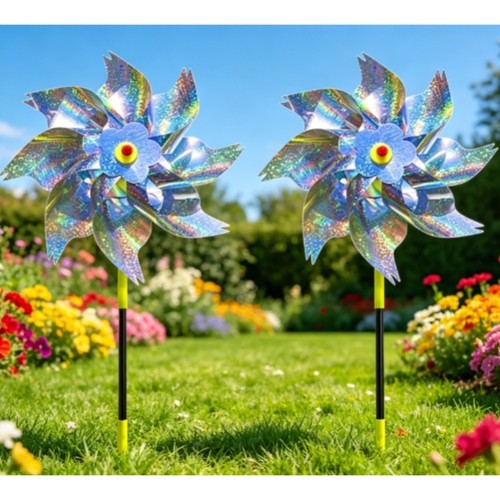Windmill pair 52x24 5cm - pair, 52x24.5cm