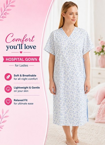 Nightdress ladies women open - nightdress,