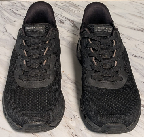 Skechers men black glide - skechers, men's