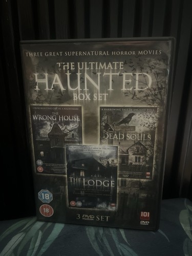 The ultimate haunted house dvd - ultimate,