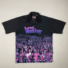VTG The Warriors Button Shirt