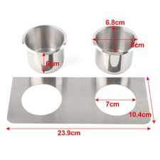 Center Console Cup Holder and