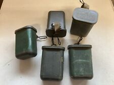 5 XUS ARMY SMALL WATERPROOF PLASTIC STORAGE BOX Ideal For Survival Brew Kit