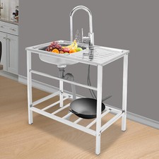 Single Bowl 201 Stainless