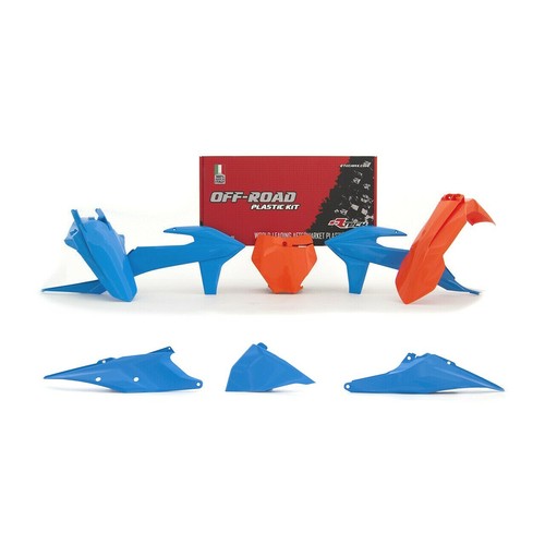 Tech ktm plastic - kit, orange