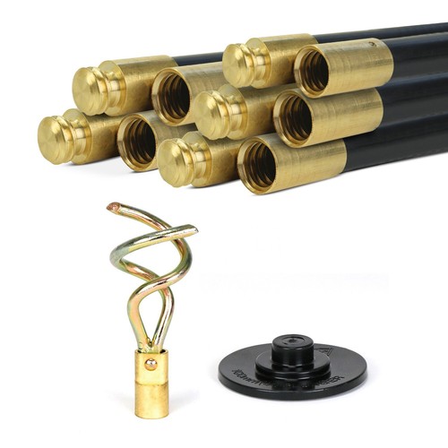 12pcs drain rods outside - 12pcs,