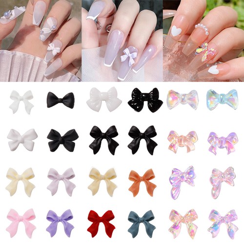 Nail art bows - nail,
