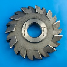 HSS Side and Face Cutter 4" x