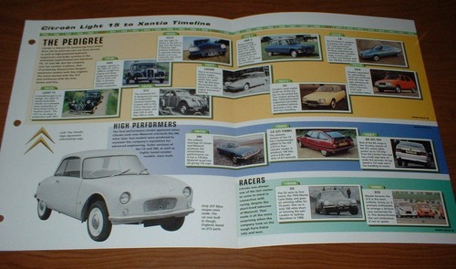 1945 history the citroen - 1945-99,