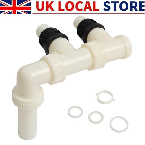 Double caravan waste water - double,