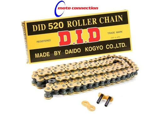 Did 520 chain - x, for