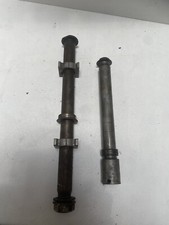 Honda cbr 929 fire blade 2000 front and rear axle bolts 