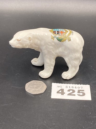 Arcadian crested china - crested, polar
