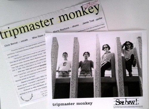 Tripmaster monkey 1993 photo - tripmaster,
