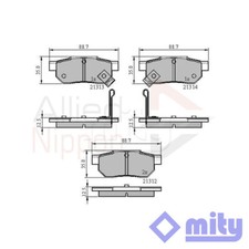 Fits Honda Jazz Civic Rover 25