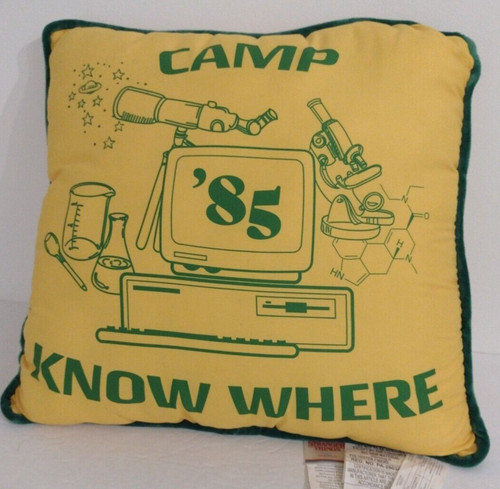 Netflix stranger things - netflix, camp