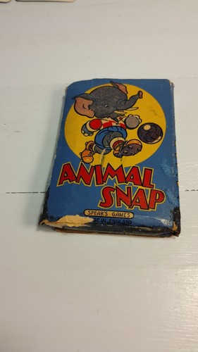 Animal snap card game - animal,