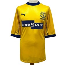 EVERTON 2000/01 Puma Away Football Shirt (XL) Vintage 2000s Soccer Jersey