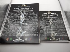 2007 ISLE OF MAN TT PROGRAMME & RACECARD