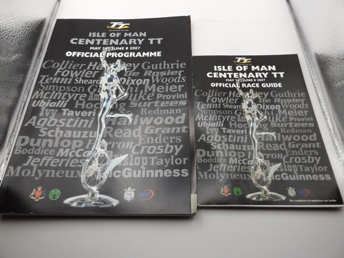 2007 isle man programme - of,