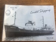 Coastal Shipping Book Summer 1994 Vol1 No2 Shipping Maritime Nautical Marine 