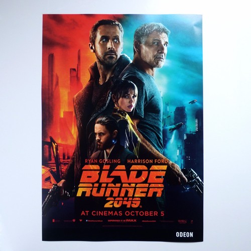 Blade runner 2049 poster ryan - runner,
