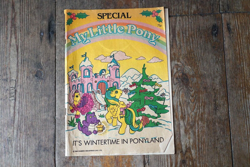 Vintage little pony - vintage,
