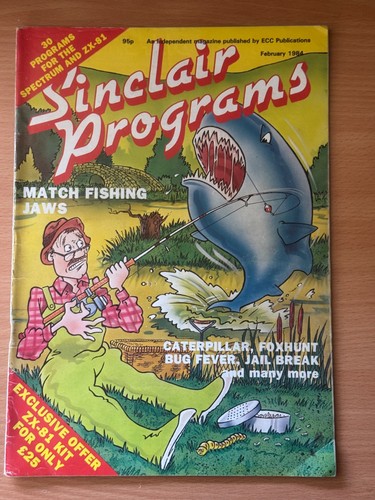 Sinclair programs magazine - sinclair,