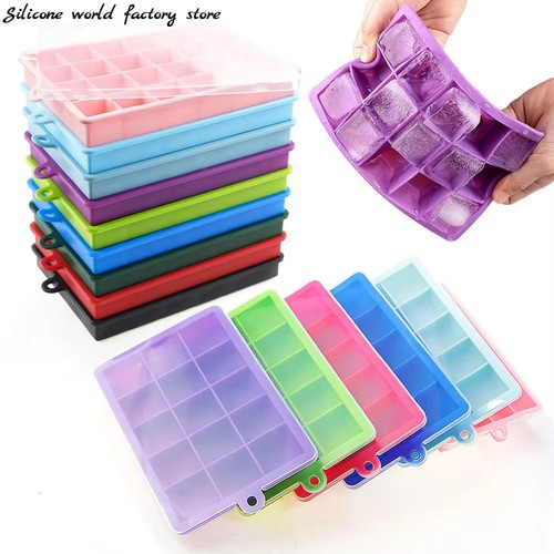 Large ice cube tray - large, square
