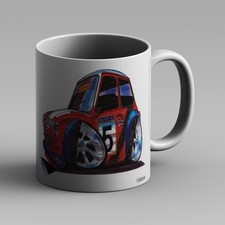 Kartoons  Car Mug Mini Racing