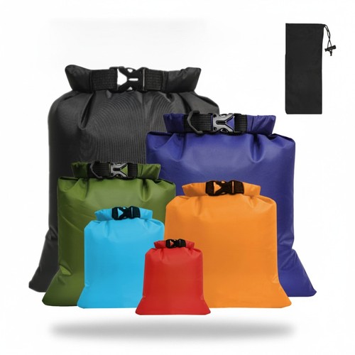 Waterproof dry bag set 6pcs - waterproof,
