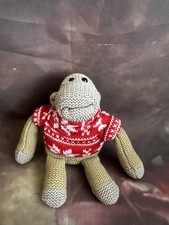 Original Collectable PG Tips Tea Monkey/Chimp Plush/Soft Toy 7"