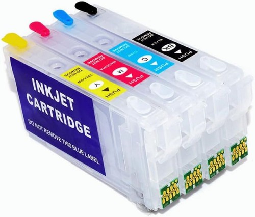 Refillable ink cartridge - refillable, fits