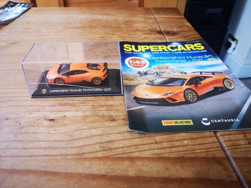Panini supercars - 1/43,