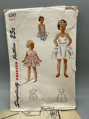 Simplicity vintage 1950 - simplicity, 1950’s
