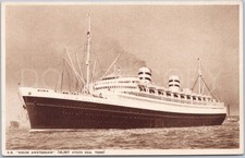 VTG Postcard SS Nieuw