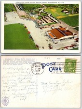 Birmingham AL Airport Postcard