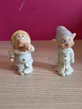 Lenox Collections Disney Dopey And Sneezy Salt & Pepper Set