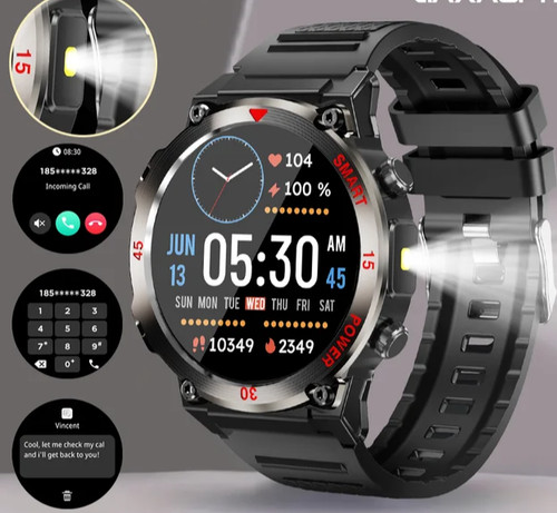 Blackview military smart watch - military,