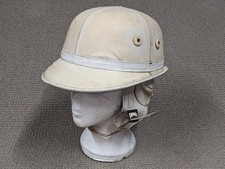 COMPTON CORKER MOPED  MOTORCYCLE HELMET VINTAGE 1950s SIZE 2 56CM SMALL 