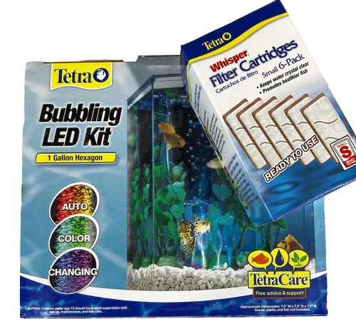 Tetra bubbling led aquarium - tetra,