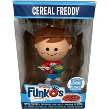 Funko HQ Exclusive Cereal Freddy Limited Edition Vinyl Figure Collectible 2019