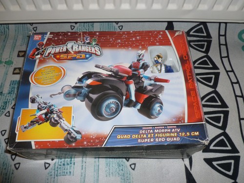 Power rangers spd - rangers, delta